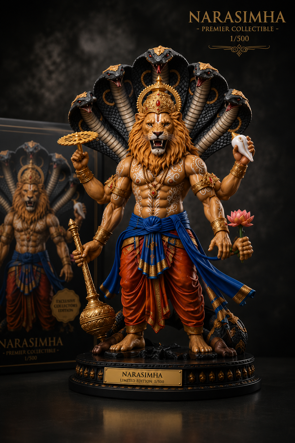Narasimha Ascendant – Collector’s Reserve (Limited Edition 1/500)