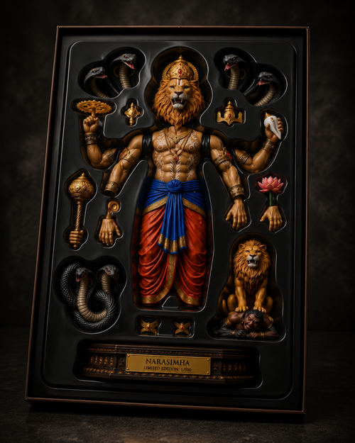 Narasimha Ascendant – Collector’s Reserve (Limited Edition 1/500)