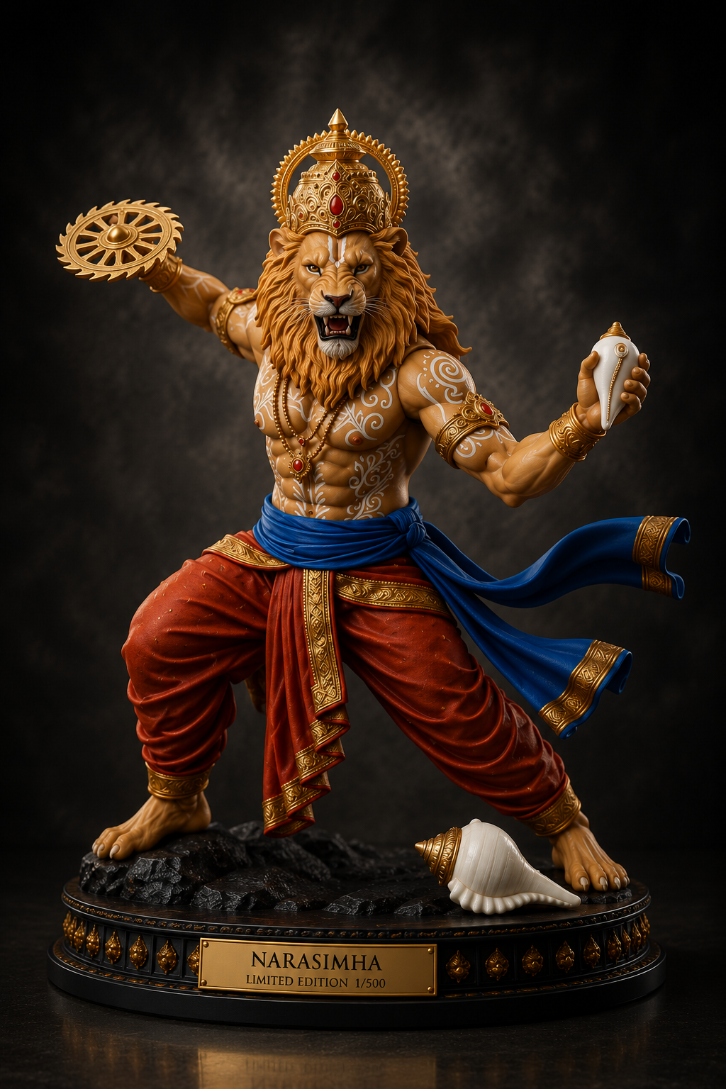 Narasimha Ascendant – Collector’s Reserve (Limited Edition 1/500)