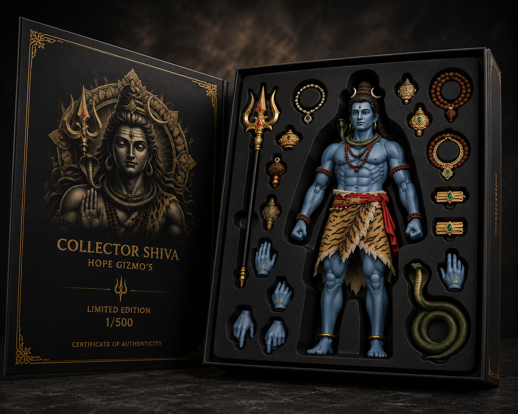 Mahadev Eternal Ascension™

Premium Collector’s Edition • Limited to 500 Pieces Worldwide