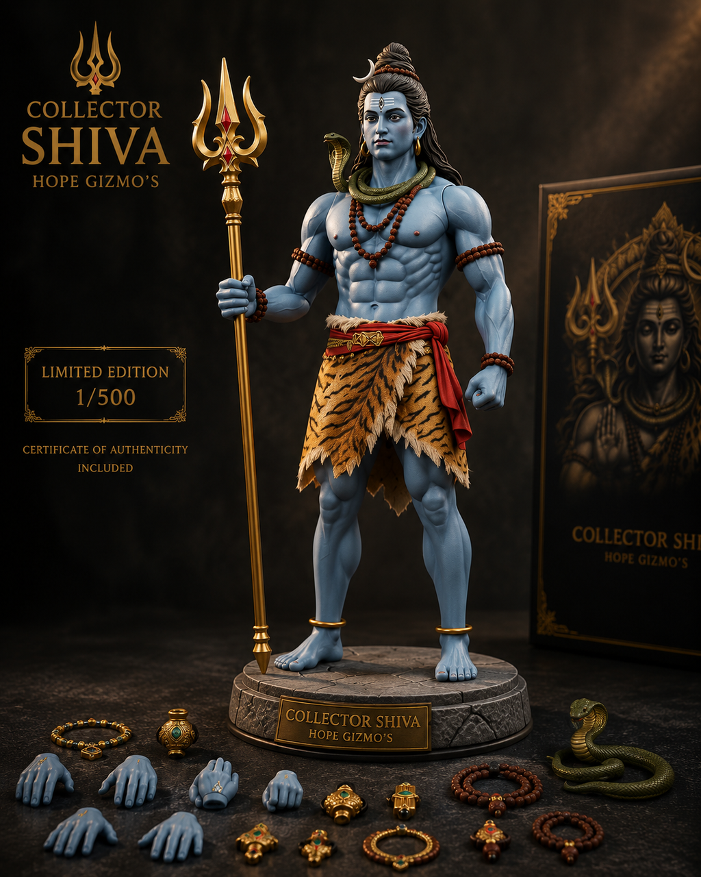 Mahadev Eternal Ascension™

Premium Collector’s Edition • Limited to 500 Pieces Worldwide