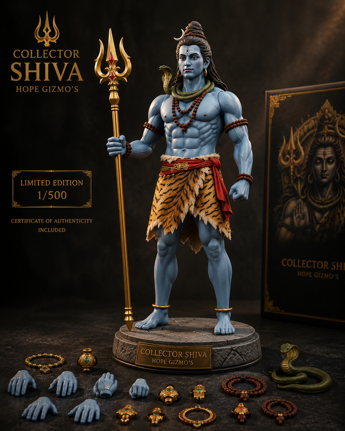 Mahadev Eternal Ascension™

Premium Collector’s Edition • Limited to 500 Pieces Worldwide