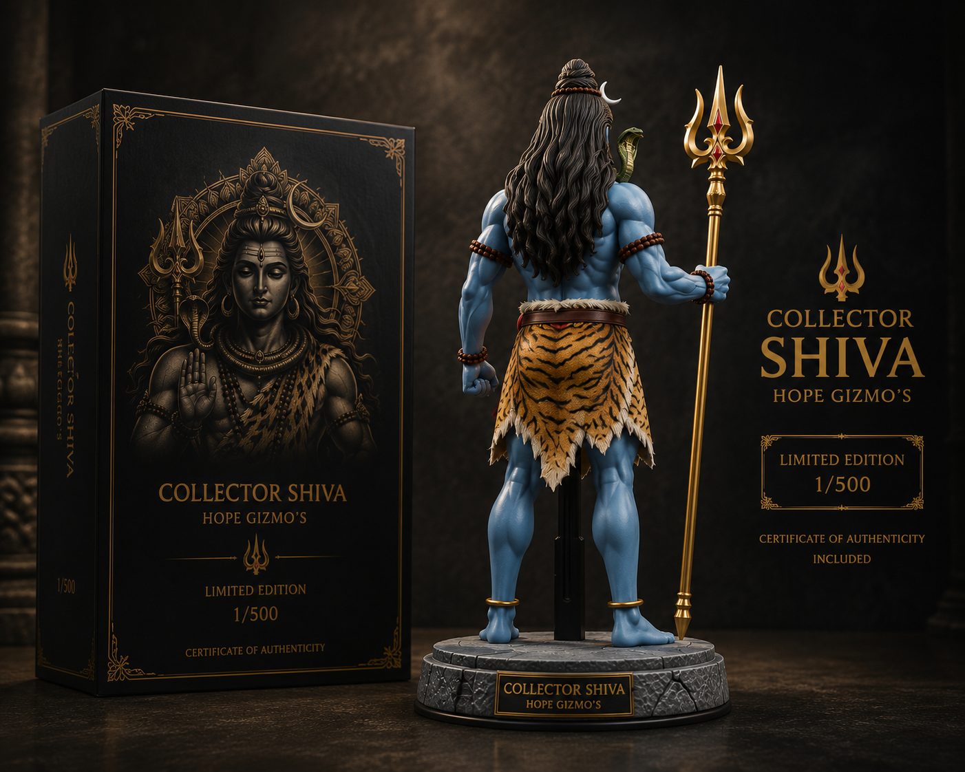 Mahadev Eternal Ascension™

Premium Collector’s Edition • Limited to 500 Pieces Worldwide