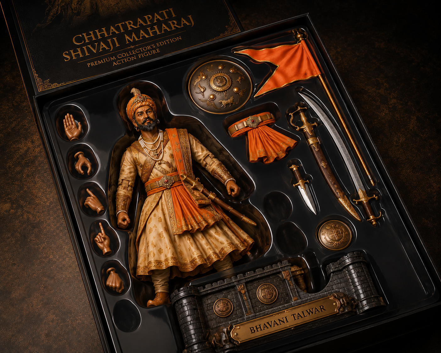 Chhatrapati Shivaji Maharaj – The Swarajya Legacy™

Premium Collector’s Edition | Limited to 500 Pieces Worldwide