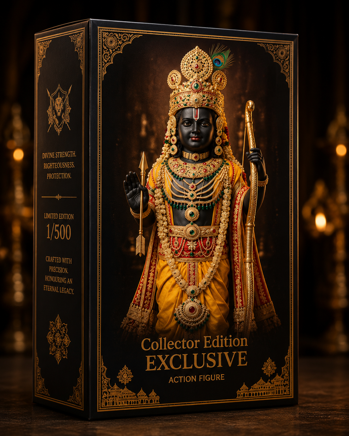 Ram Lalla Divine Legacy™

Premium Collector’s Edition • Limited to 500 Pieces Worldwide