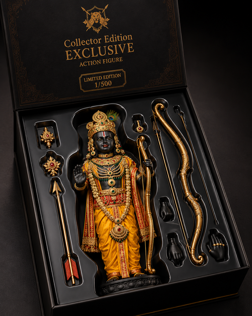 Ram Lalla Divine Legacy™

Premium Collector’s Edition • Limited to 500 Pieces Worldwide
