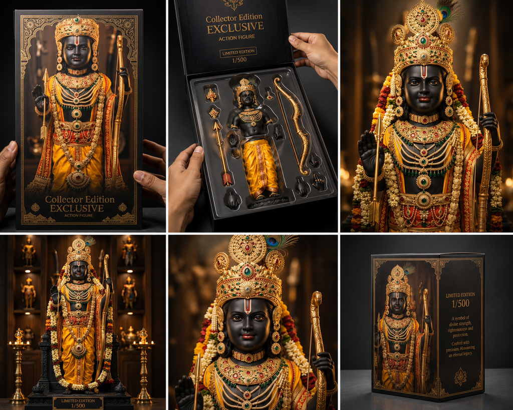 Ram Lalla Divine Legacy™

Premium Collector’s Edition • Limited to 500 Pieces Worldwide