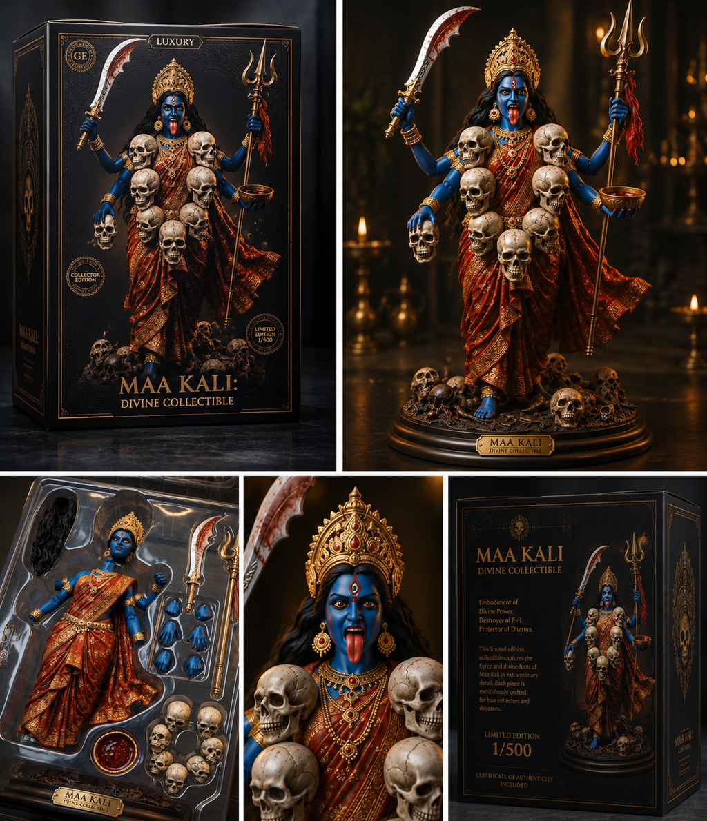 Maa Kali – Divine Fury Ascendant™

Ultra Premium Collector’s Edition • Limited to 500 Pieces Worldwide