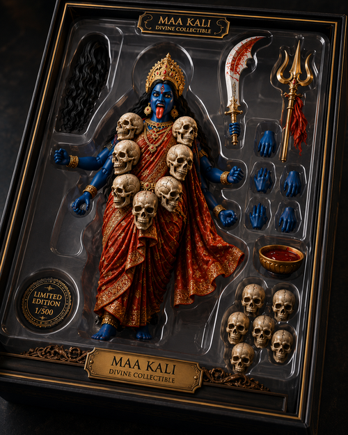 Maa Kali – Divine Fury Ascendant™

Ultra Premium Collector’s Edition • Limited to 500 Pieces Worldwide