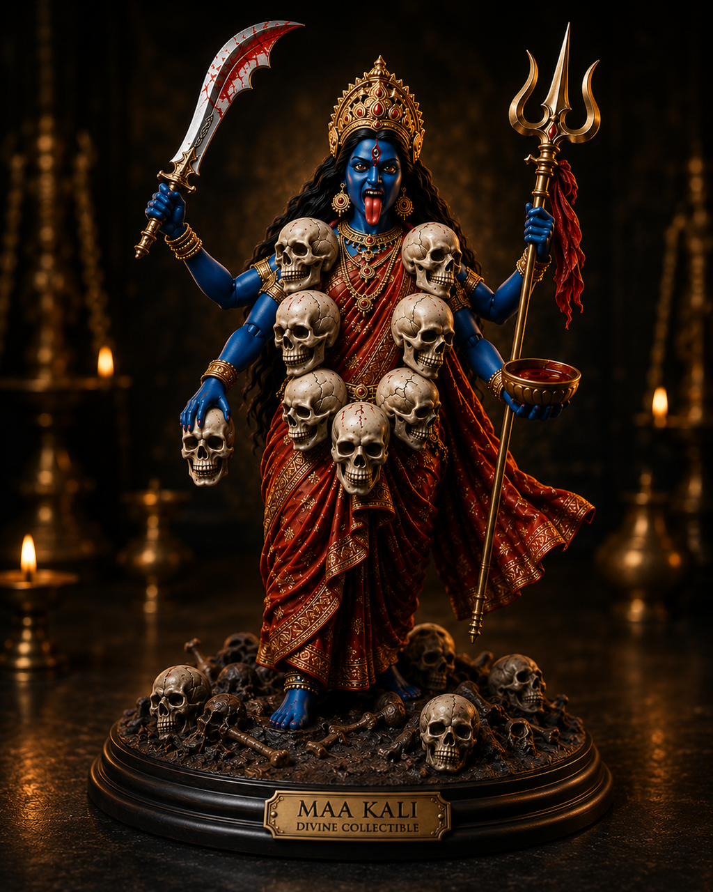Maa Kali – Divine Fury Ascendant™

Ultra Premium Collector’s Edition • Limited to 500 Pieces Worldwide