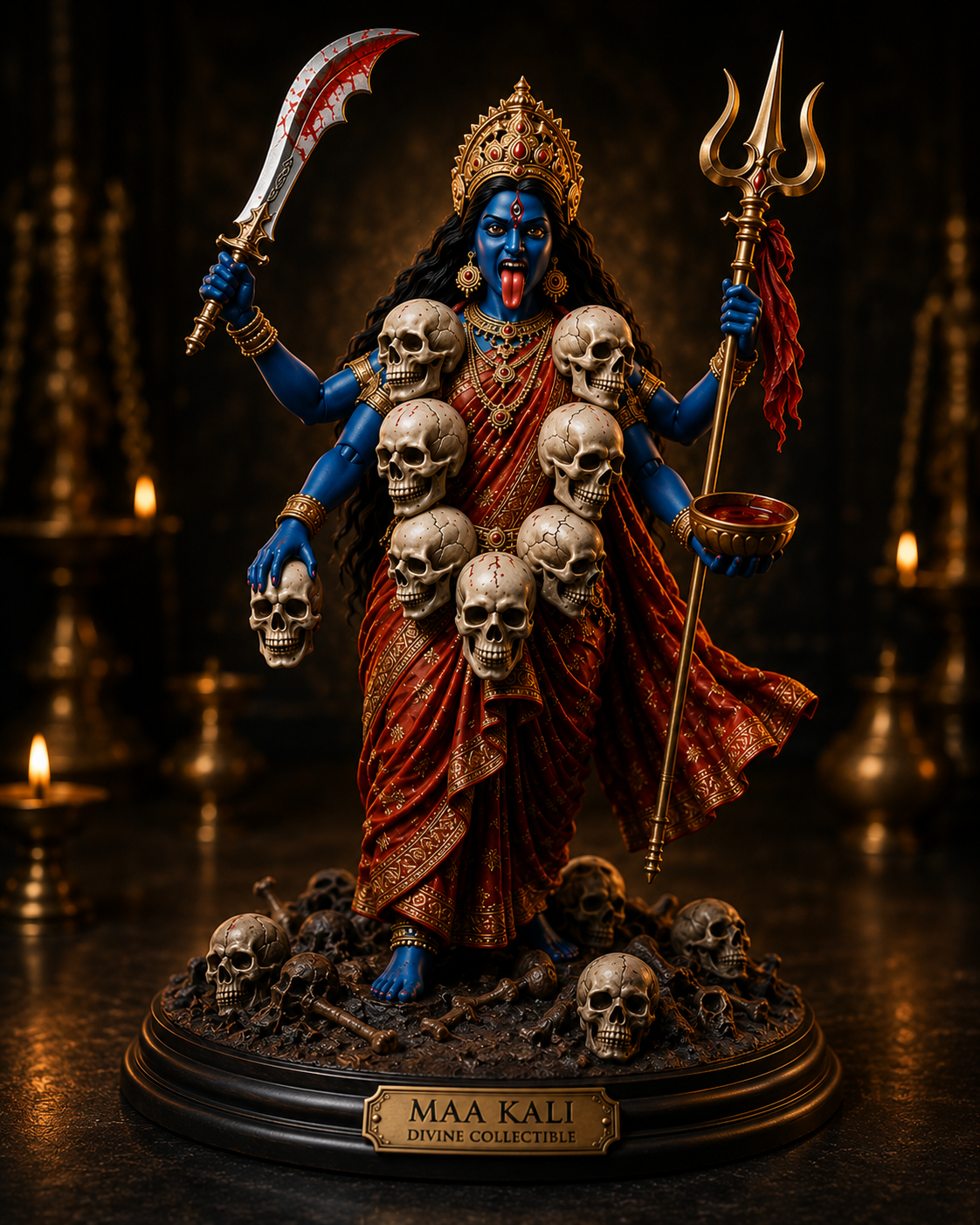 Maa Kali – Divine Fury Ascendant™

Ultra Premium Collector’s Edition • Limited to 500 Pieces Worldwide