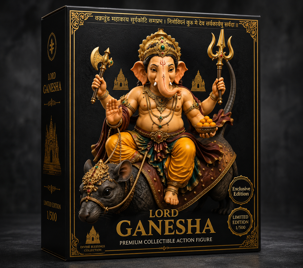 Lord Ganesha – Vighnaharta Eternal Majesty™

Ultra Premium Collector’s Edition • Limited to 500 Pieces Worldwide