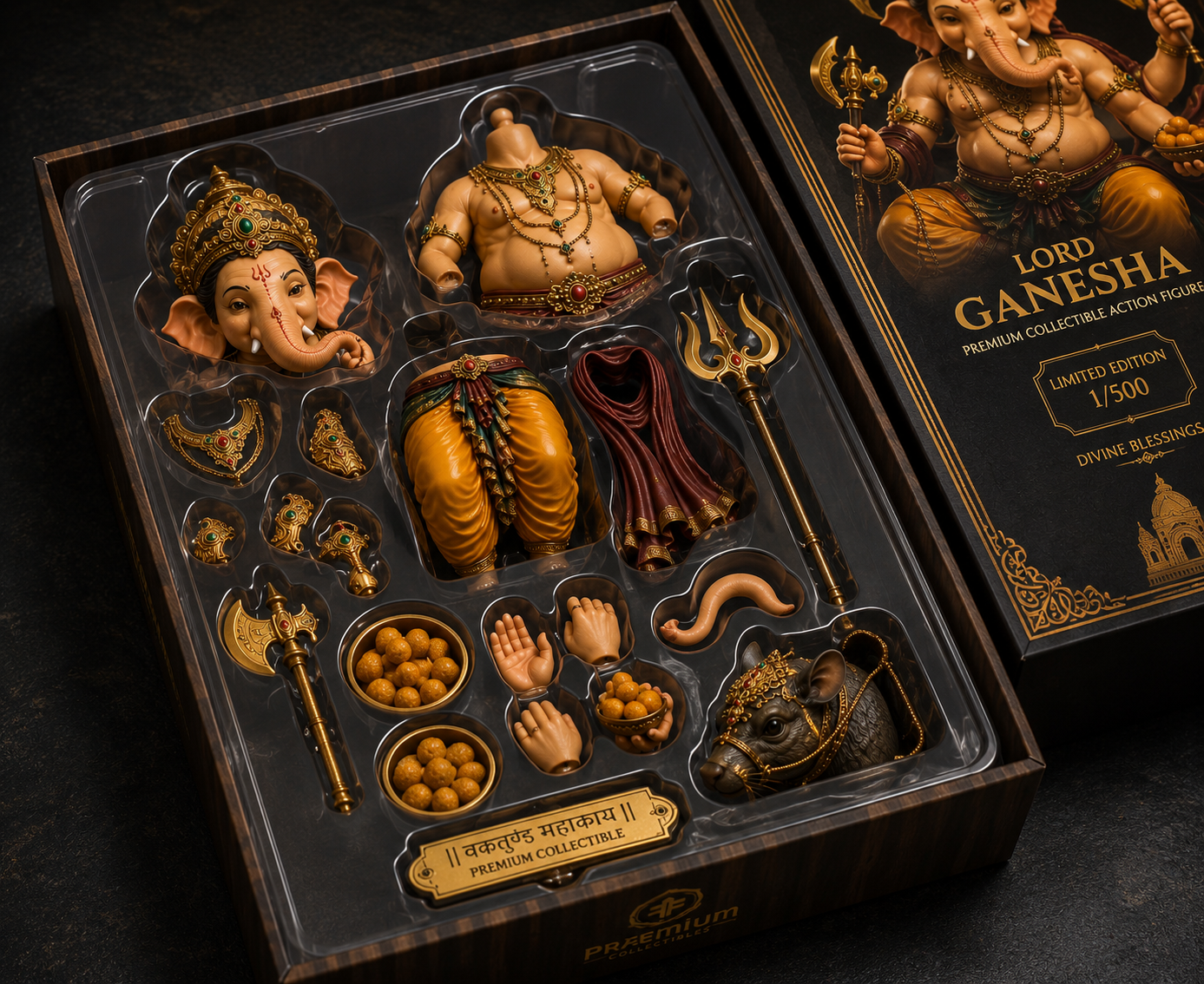 Lord Ganesha – Vighnaharta Eternal Majesty™

Ultra Premium Collector’s Edition • Limited to 500 Pieces Worldwide