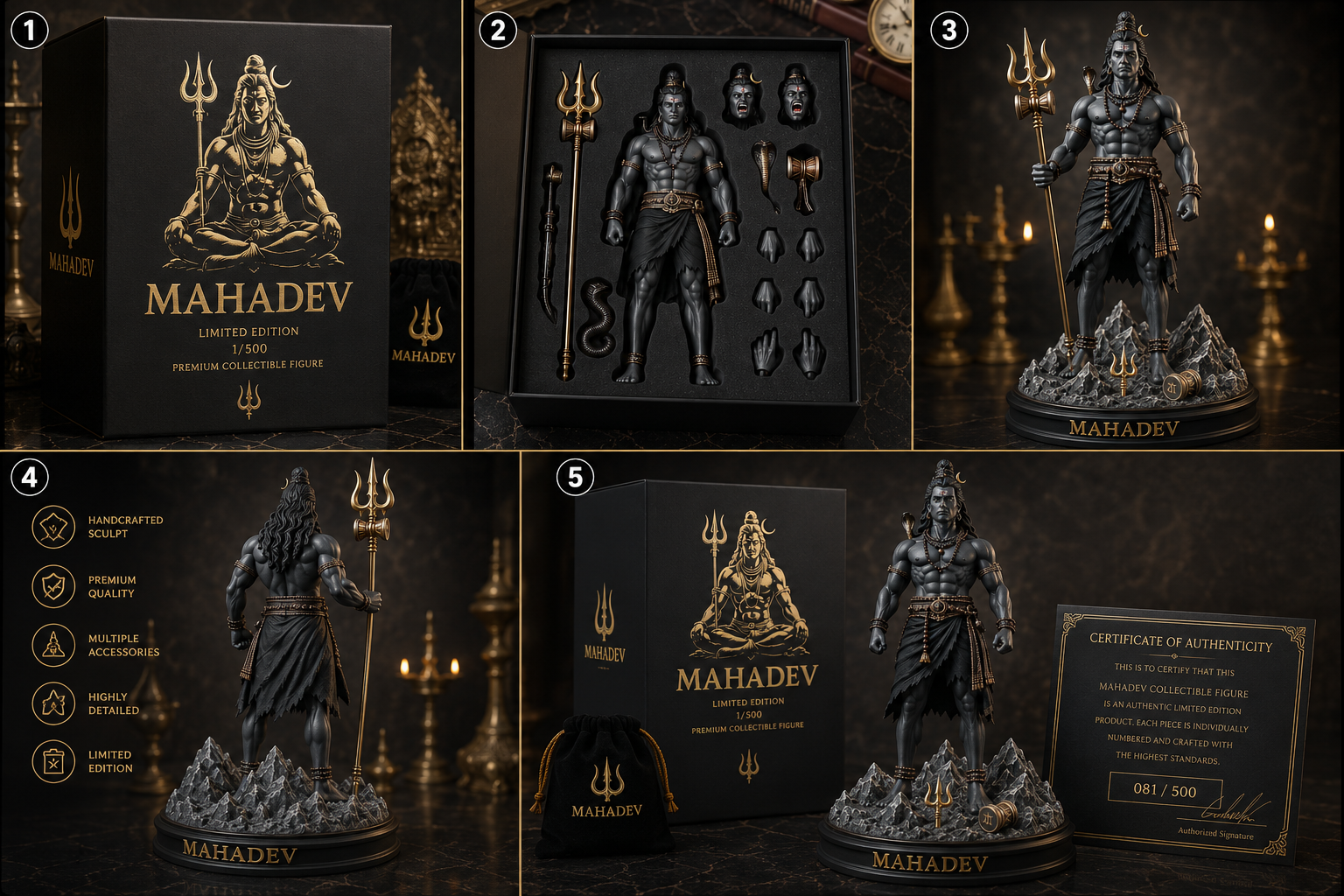 Mahadev – Adiyogi Eternal Ascension™

Ultra Premium Collector’s Edition • Limited to 500 Pieces Worldwide